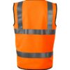 Bezpečnostná vesta unisex HV Bright - Thumbnail Image 6