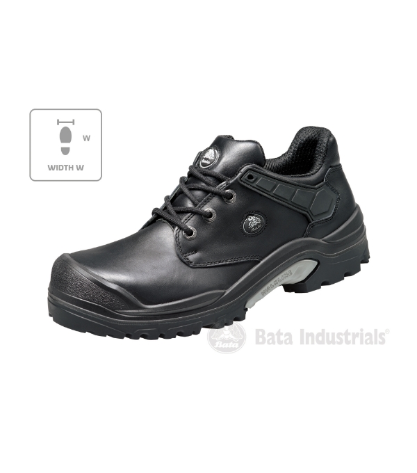 Poltopánky unisex Pwr 309 W – farba čierna