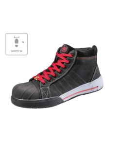 Členkové unisex Bickz 733 W – farba čierna