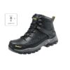 Členkové unisex Bickz 204 W – farba čierna