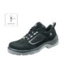 Poltopánky unisex Saxa XW – farba čierna