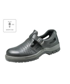 Sandále unisex Oslo 2 XW – farba čierna