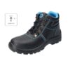 Členkové unisex Sirocco blue W – farba čierna