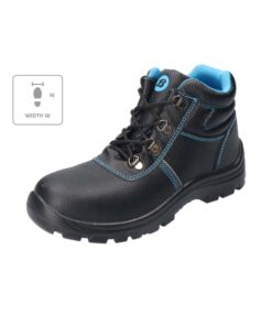 Členkové unisex Sirocco blue W – farba čierna