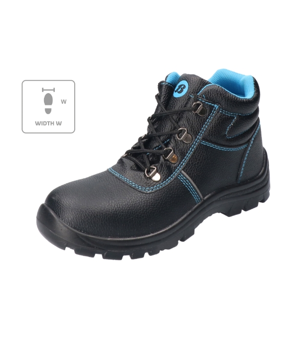 Členkové unisex Sirocco blue W – farba čierna
