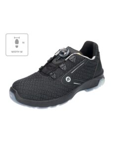 Poltopánky unisex SUMM SEVEN W – farba čierna