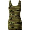 Top dámsky Camo Triumph - Thumbnail Image 9