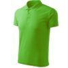 Polokošeľa pánska Pique Polo Free – farba green apple