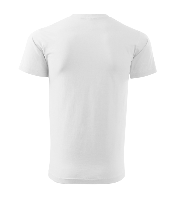 Tričko unisex Heavy New Free – Obrázok 3