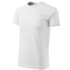 Tričko unisex Heavy New Free – farba biela