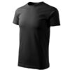 Tričko unisex Heavy New Free – farba čierna