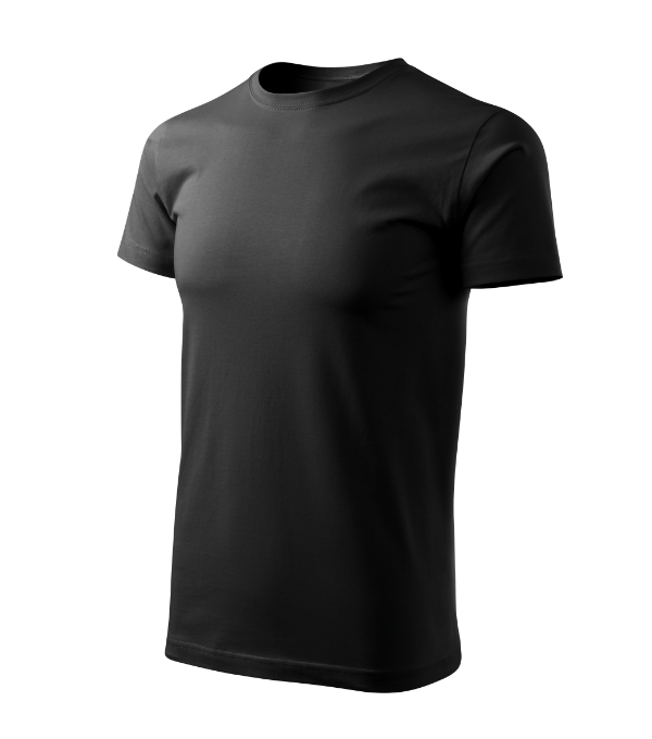 Tričko unisex Heavy New Free – farba čierna