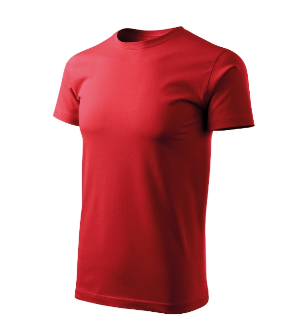 Tričko unisex Heavy New Free – farba červená