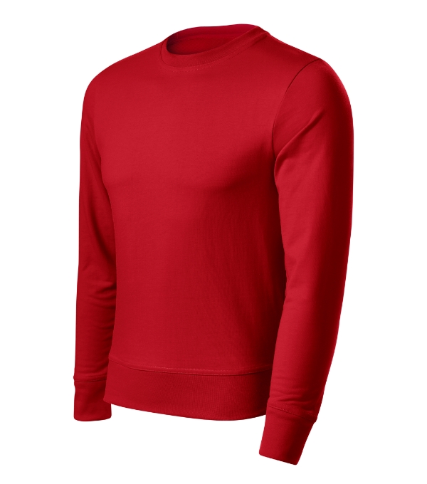 Mikina unisex Zero – farba červená