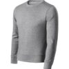 Mikina unisex Zero – farba tmavosivý melír