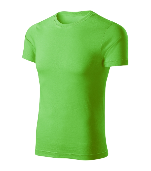 Tričko unisex Paint – farba green apple