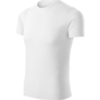 Tričko unisex Peak – farba biela