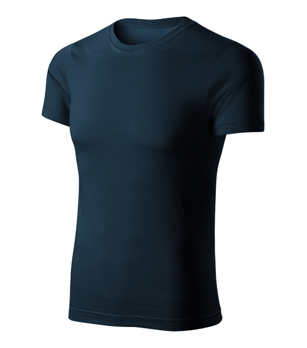 Tričko unisex Peak – farba námornícka modrá