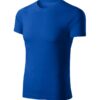 Tričko unisex Peak – farba kráľovská modrá