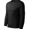 Tričko unisex Progress LS – farba čierna