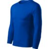 Tričko unisex Progress LS – farba kráľovská modrá