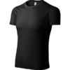 Tričko unisex Pixel – farba čierna