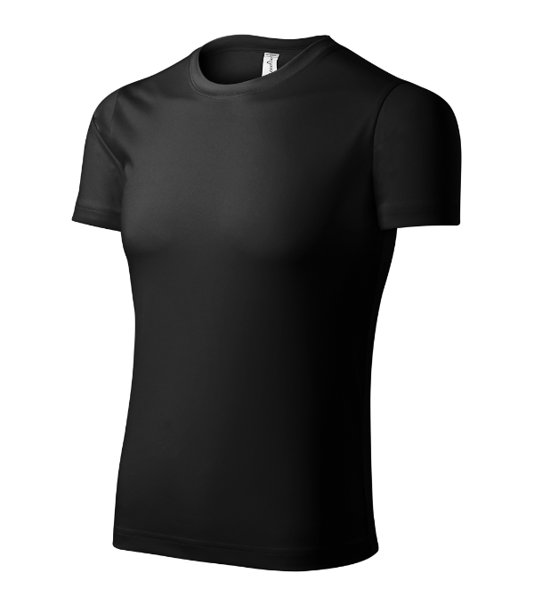 Tričko unisex Pixel – farba čierna