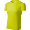 Tričko unisex Pixel – farba neon yellow