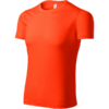 Tričko unisex Pixel – farba neon orange