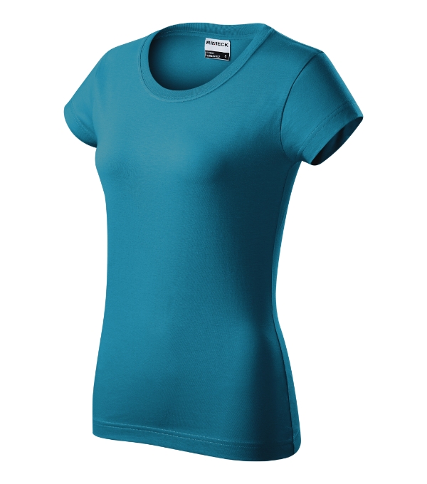 Tričko dámske Resist – farba petrol blue
