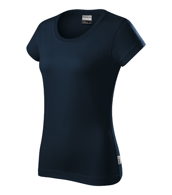 Tričko dámske Resist – farba tmavomodrá 02 (brand label)