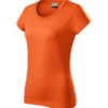 Tričko dámske Resist – farba oranžová 11 (brand label)