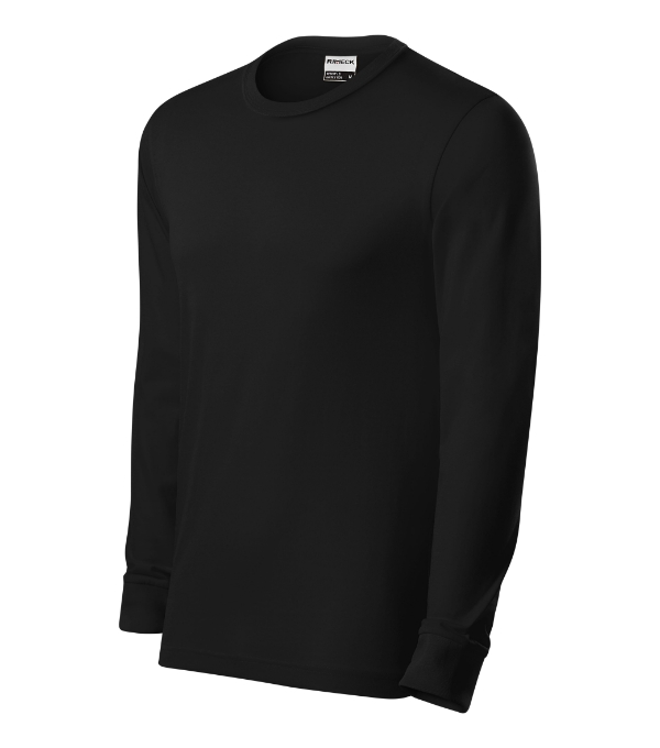 Tričko unisex Resist LS – farba čierna