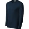 Tričko unisex Resist LS – farba námornícka modrá