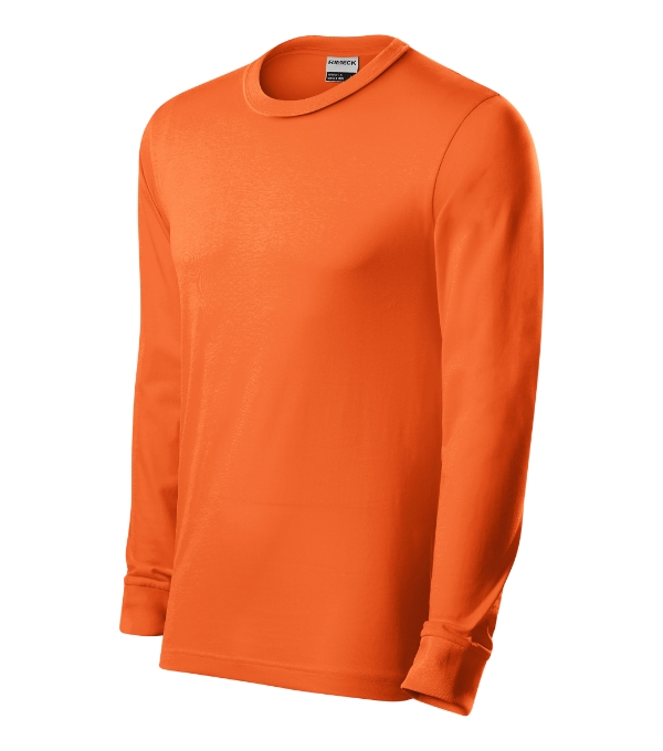 Tričko unisex Resist LS – farba oranžová