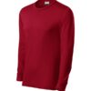 Tričko unisex Resist LS – farba marlboro červená