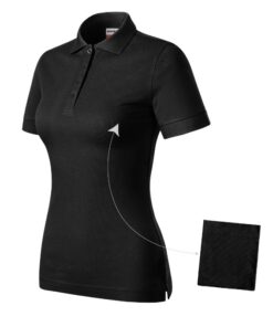 Polokošeľa dámska Resist Heavy Polo – farba čierna