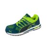 Poltopánky pánske Elevate Knit Green Low – farba zelená