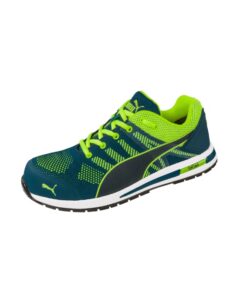 Poltopánky pánske Elevate Knit Green Low – farba zelená