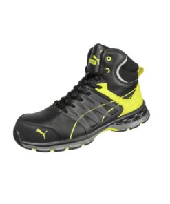 Členkové pánska VELOCITY 2.0 YELLOW MID – farba čierna