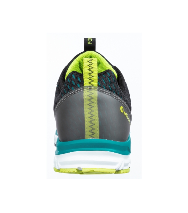 Poltopánky unisex AER55 IMPULSE BLACK BLUE LOW – Obrázok 3