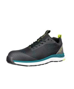 Poltopánky unisex AER55 IMPULSE BLACK BLUE LOW – farba čierna