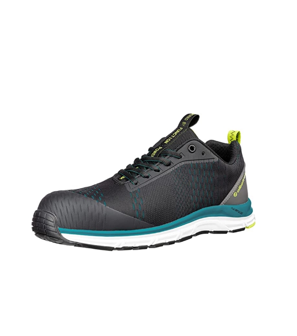 Poltopánky unisex AER55 IMPULSE BLACK BLUE LOW – farba čierna