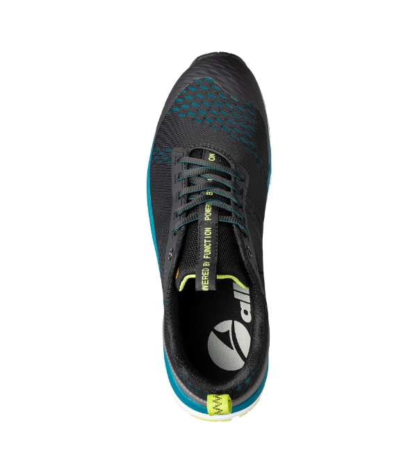 Poltopánky unisex AER55 IMPULSE BLACK BLUE LOW – Obrázok 6