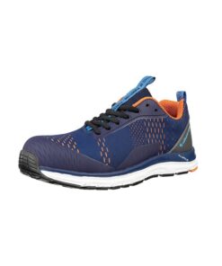 Poltopánky unisex AER55 IMPULSE BLUE ORANGE LOW – farba modrá