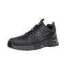 Poltopánky unisex AER55 ST BLACK LOW – farba čierna