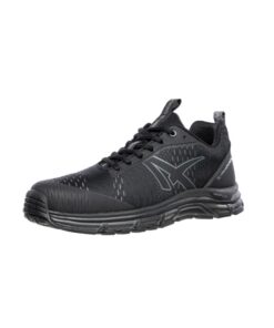 Poltopánky unisex AER55 ST BLACK LOW – farba čierna