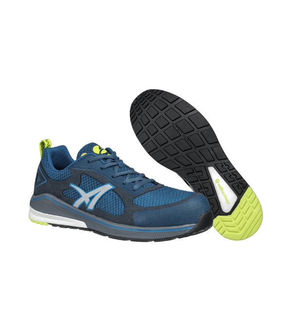 Poltopánky pánske AER58 BLUE LOW – Obrázok 4