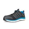 Poltopánky unisex BREEZE IMPULS LOW – farba čierna