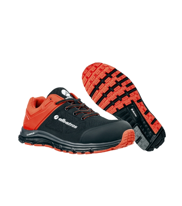 Poltopánky pánske LIFT RED IMPULSE LOW – Obrázok 3